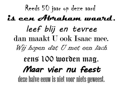 teksten 50 jaar man|50 Jaar Spreuken & Gezegden 